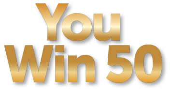 You Win 50