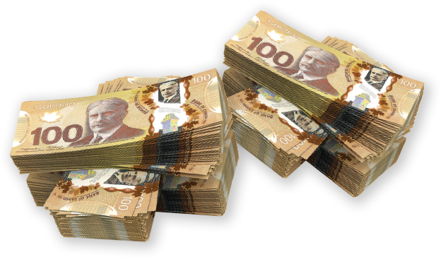 Win Up To $730,000 Cash!